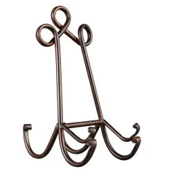 Discount ⭐ Bronze Metal Easel By Studio Décor® by Studio Decor ⌛