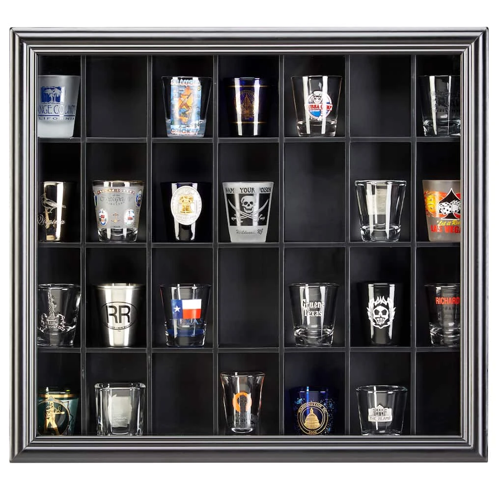 Flash Sale π Shot Glass Display Case by Studio Décor® by Studio Decor β€οΈ 2 Flash Sale π Shot Glass Display Case by Studio Décor® by Studio Decor β€οΈ - Image 2