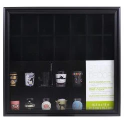 Flash Sale 😀 Shot Glass Display Case by Studio Décor® by Studio Decor ❤️