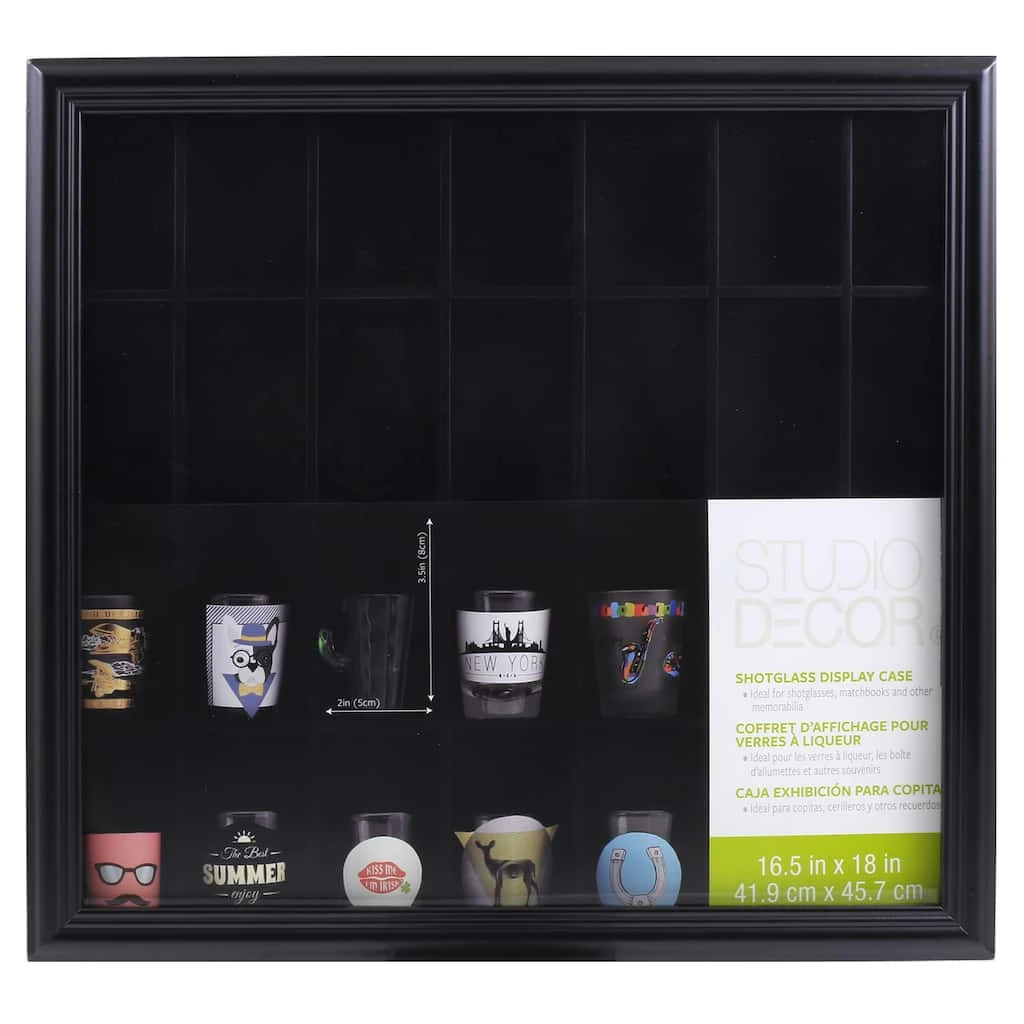 Flash Sale π Shot Glass Display Case by Studio Décor® by Studio Decor β€οΈ 1 Flash Sale π Shot Glass Display Case by Studio Décor® by Studio Decor β€οΈ