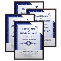 Wholesale 👏 4 Pack Multipurpose 8.5" x 11" Wall Frames, Basics by Studio Décor® by Studio Decor ⭐ -Studio Decor Shop 10148549 1 4