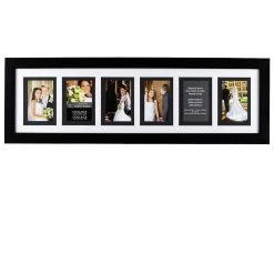 Hot Sale ⭐ 8 Pack: 6-Opening Collage Frame, 4" x 6" By Studio Décor® by Studio Decor 🌟