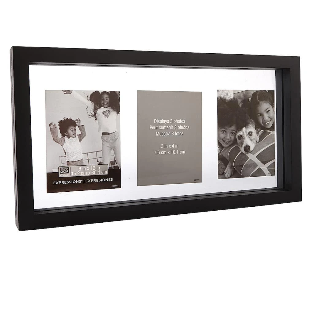 Top 10 😉 Black 12" x 6" Float Frame, Expressions™ by Studio Décor® by Studio Decor 😍 2 Top 10 😉 Black 12" x 6" Float Frame, Expressions™ by Studio Décor® by Studio Decor 😍 - Image 2