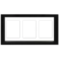 Deals 🔥 12 Pack: Black 12" x 6" Float Frame, Expressions™ by Studio Décor® by Studio Decor ⭐ -Studio Decor Shop 10156882 4 1