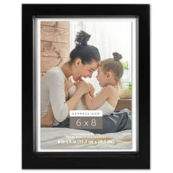 Deals ❤️ 12 Pack: Black Painted 6" x 8" Float Frame, Expressions™ by Studio Décor® by Studio Decor 🎉