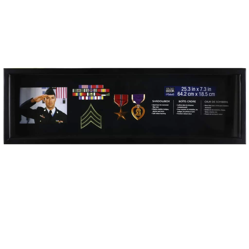 Best reviews of 🔔 8 Pack: Black Memorial 25.3" x 7.3" Shadow Box by Studio Décor® by Studio Decor 😉 1 Best reviews of 🔔 8 Pack: Black Memorial 25.3" x 7.3" Shadow Box by Studio Décor® by Studio Decor 😉