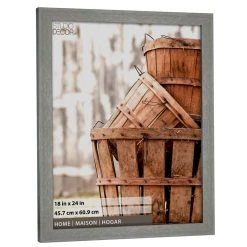 Coupon 🎁 6 Pack: Gray 18" x 24" Barnwood Frame, Home Collection by Studio Décor® by Studio Decor 🛒 -Studio Decor Shop 10177040 2 u