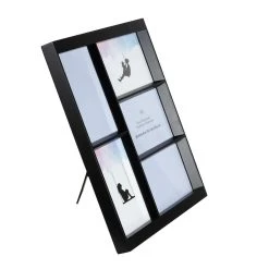 Best Sale 💯 5 Opening Black 4" x 6" Collage Frame, Simply Essentials™ by Studio Décor® by Studio Decor 🌟 -Studio Decor Shop 10177834 5