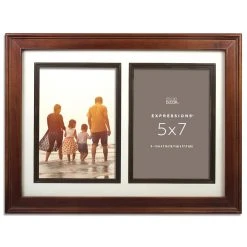 Best deal ❤️ 12 Pack: Espresso 5" x 7", 2 Opening Collage Frame, Expressions™ by Studio Décor® by Studio Decor ⭐