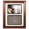 Cheapest 🥰 12 Pack: 2 Opening Espresso 4" x 6" Collage Frame with Fillet Mat, Expressions™ by Studio Décor® by Studio Decor ✔️