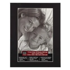 Budget 😉 11" x 14" Mat By Studio Décor®, 8" x 12" opening by Studio Decor 😍 -Studio Decor Shop 10191546