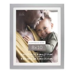 New π Aluminum Frame with Mat, Expressions™ by Studio Décor® by Studio Decor π
