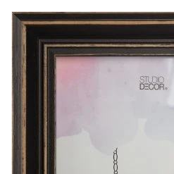 Discount ✔️ Distressed Black Wood Frame, Simply Essentials™ by Studio Décor® by Studio Decor 🔔 -Studio Decor Shop 10193908 6