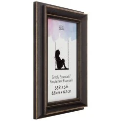 Discount ✔️ Distressed Black Wood Frame, Simply Essentials™ by Studio Décor® by Studio Decor 🔔 -Studio Decor Shop 10193908 8