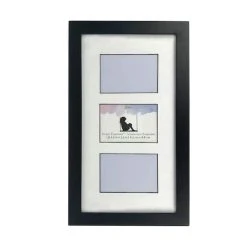 Buy ⌛ 12 Pack: 3 Opening Black Collage Frame with Mat, Simply Essentials™ by Studio Décor® by Studio Decor ⌛ -Studio Decor Shop 10193990 1