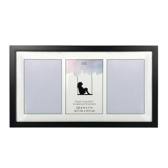 Top 10 🌟 3 Opening Black Collage Frame with Mat, Simply Essentials™ by Studio Décor® by Studio Decor 🤩 7 Top 10 🌟 3 Opening Black Collage Frame with Mat, Simply Essentials™ by Studio Décor® by Studio Decor 🤩 - Image 7