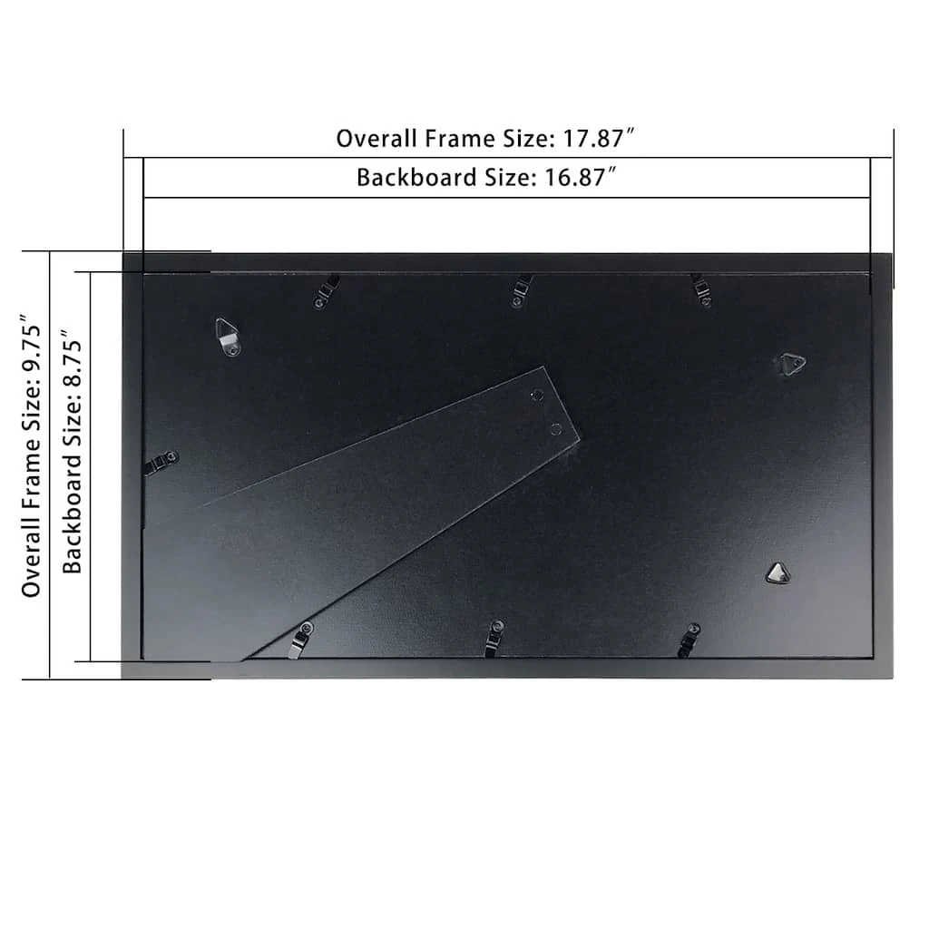 Top 10 🌟 3 Opening Black Collage Frame with Mat, Simply Essentials™ by Studio Décor® by Studio Decor 🤩 4 Top 10 🌟 3 Opening Black Collage Frame with Mat, Simply Essentials™ by Studio Décor® by Studio Decor 🤩 - Image 4