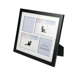 Wholesale 🌟 Black 4-Opening Collage Frame, Simply Essentials™ By Studio Décor® by Studio Decor ❤️ -Studio Decor Shop 10194009 3