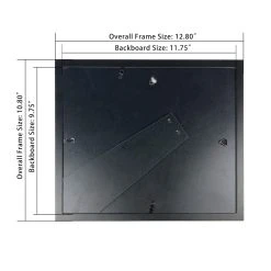 Wholesale 🌟 Black 4-Opening Collage Frame, Simply Essentials™ By Studio Décor® by Studio Decor ❤️ -Studio Decor Shop 10194009 4