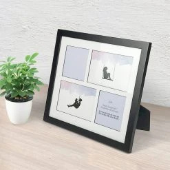 Wholesale 🌟 Black 4-Opening Collage Frame, Simply Essentials™ By Studio Décor® by Studio Decor ❤️ -Studio Decor Shop 10194009 6