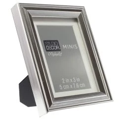 Hot Sale ❤️ Silver Mini Frame With Mat by Studio Décor® by Studio Decor ⌛