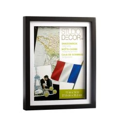 Cheap 😉 12 Pack: Black 11" x 14" Shadow Box with Mat by Studio Décor® by Studio Decor ✨
