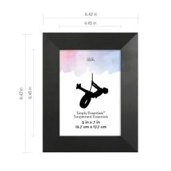 Best deal 👏 12 Pack: Black Angled Molding 5" x 7" Frame, Simply Essentials™ by Studio Décor® by Studio Decor ✨ -Studio Decor Shop 10208327 3