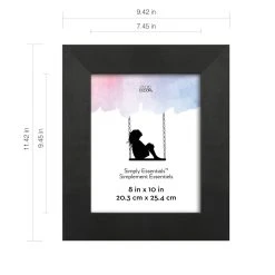 Best reviews of 🥰 12 Pack: Black Angled Molding 8" x 10" Frame, Simply Essentials™ by Studio Décor® by Studio Decor 💯 -Studio Decor Shop 10208329 3 1