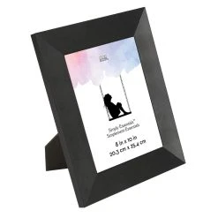 Best reviews of 🥰 12 Pack: Black Angled Molding 8" x 10" Frame, Simply Essentials™ by Studio Décor® by Studio Decor 💯 -Studio Decor Shop 10208329 5 1