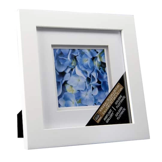 Best Pirce π White Gallery Frame with Double Mat by Studio Décor® by Studio Decor π 2 Best Pirce π White Gallery Frame with Double Mat by Studio Décor® by Studio Decor π - Image 2