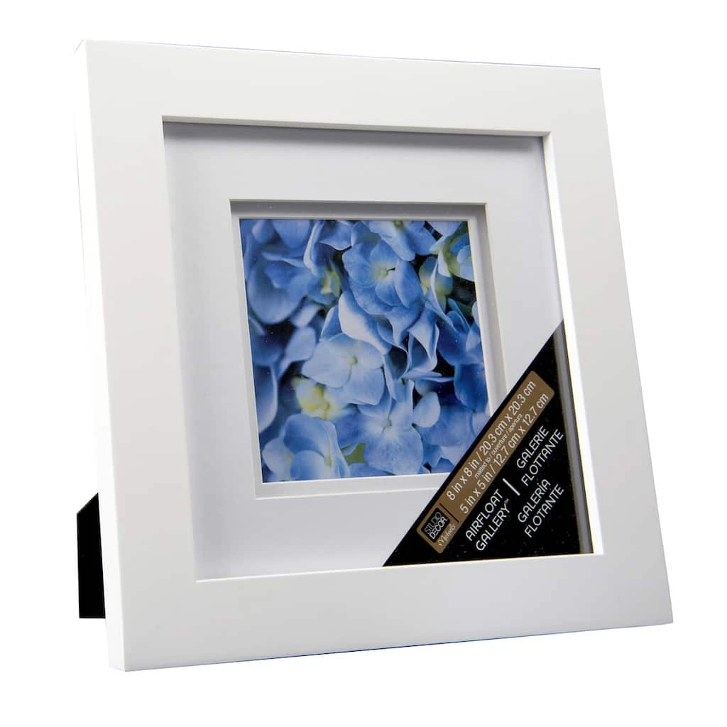 Best Pirce π White Gallery Frame with Double Mat by Studio Décor® by Studio Decor π 1 Best Pirce π White Gallery Frame with Double Mat by Studio Décor® by Studio Decor π