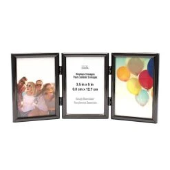 Top 10 🧨 Black Hinged Metal Frame, 3.5" x 5", Simply Essentials™ By Studio Décor® by Studio Decor 🎁