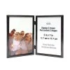 Promo 💯 Black Hinged Metal Frame, 5" x 7", Simply Essentials™ By Studio Décor® by Studio Decor ✔️