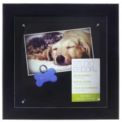 Wholesale ⌛ Black Mini Shadow Box, 6" x 6" By Studio Décor® by Studio Decor ✨