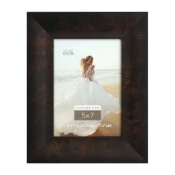 Wholesale ✔️ 12 Pack: Espresso Beveled Frame, 5" x 7", Expressions™ By Studio Décor® by Studio Decor 🔥