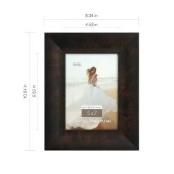 Best deal 🔥 Espresso Beveled Frame, 5" x 7", Expressions™ By Studio Décor® by Studio Decor ✨ -Studio Decor Shop 10225424 3