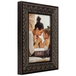 Best Sale ✔️ 12 Pack: Black Moroccan 4" x 6" Frame, Expressions™ by Studio Décor® by Studio Decor ✔️ -Studio Decor Shop 10225430 7 1