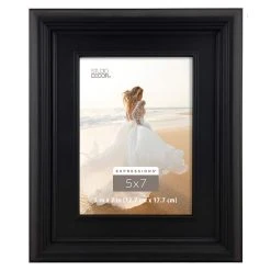 Brand new 🥰 12 Pack: Black Frieze 5" x 7" Frame, Expressions™ by Studio Décor® by Studio Decor 👏