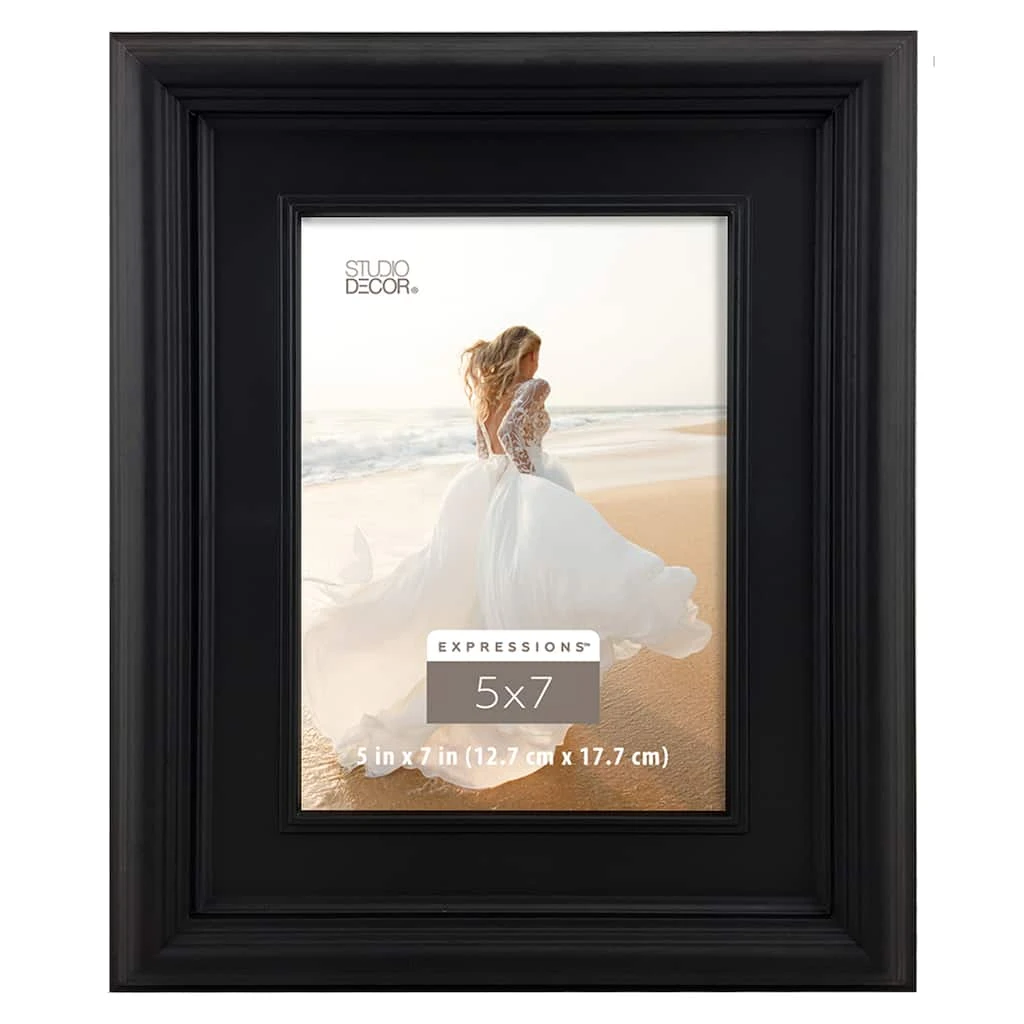 Brand new π₯° 12 Pack: Black Frieze 5" x 7" Frame, Expressions™ by Studio Décor® by Studio Decor π 1 Brand new π₯° 12 Pack: Black Frieze 5" x 7" Frame, Expressions™ by Studio Décor® by Studio Decor π