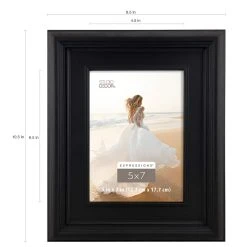 Brand new π₯° 12 Pack: Black Frieze 5" x 7" Frame, Expressions™ by Studio Décor® by Studio Decor π 7 Brand new π₯° 12 Pack: Black Frieze 5" x 7" Frame, Expressions™ by Studio Décor® by Studio Decor π -Studio Decor Shop 10225781 3 1