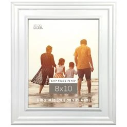 Outlet ⭐ 12 Pack: White Frieze 8" x 10" Frame, Expressions™ by Studio Décor® by Studio Decor 😍
