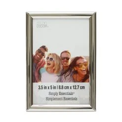 Best Pirce ❤️ 12 Pack: Silver Curved Profile 3.5" x 5" Frame, Simply Essentials™ by Studio Décor® by Studio Decor 😉
