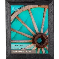 Cheapest 😀 Distressed Black Frame, Home Collection By Studio Décor® by Studio Decor 🔔 -Studio Decor Shop 10229136 u 1