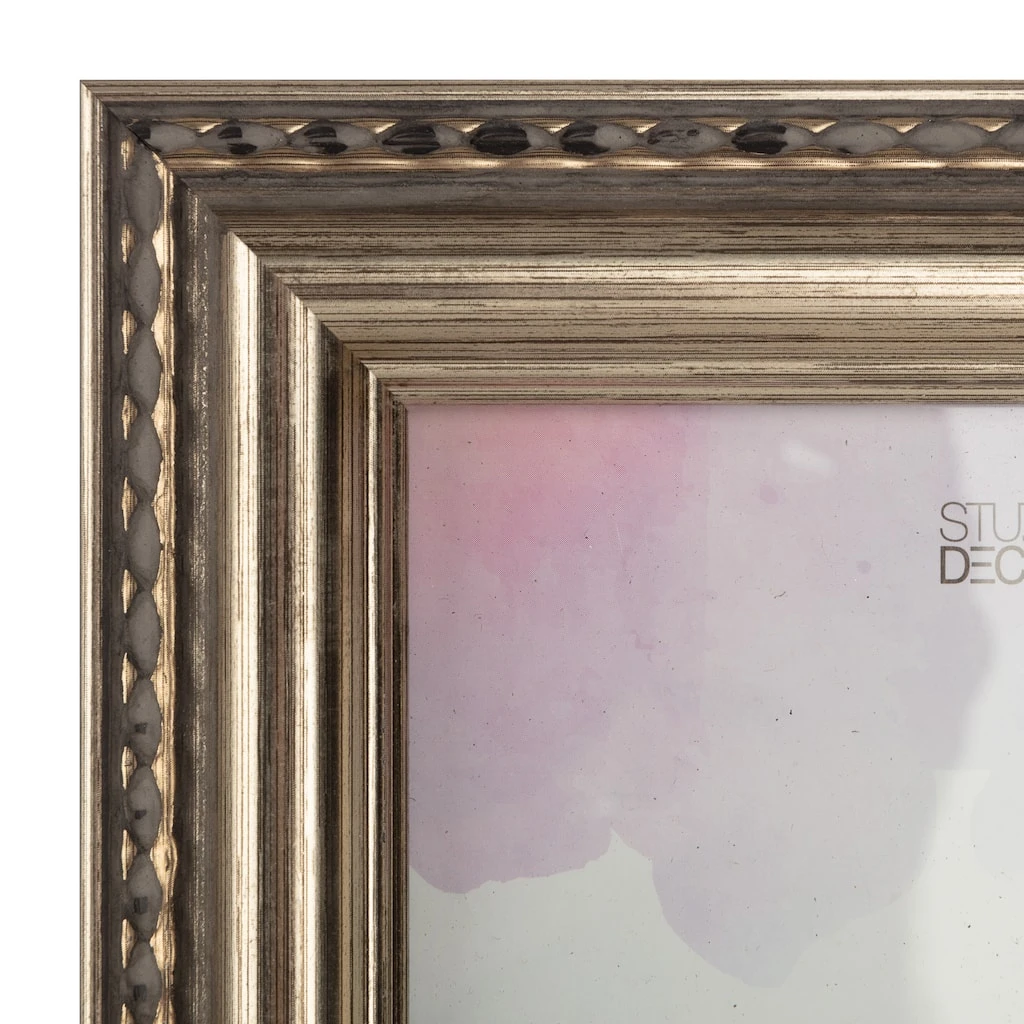 Coupon ✨ Silver Scallop Edge Frame, Simply Essentials™ by Studio Décor® by Studio Decor ⭐ 2 Coupon ✨ Silver Scallop Edge Frame, Simply Essentials™ by Studio Décor® by Studio Decor ⭐ - Image 2