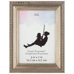 Best Sale 💯 12 Pack: Silver Scallop Edge 5" x 7" Frame, Simply Essentials™ by Studio Décor® by Studio Decor 😍