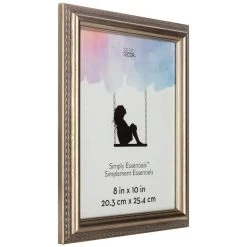 Hot Sale 🎉 12 Pack: Silver Scallop Edge 8" x 10" Frame, Simply Essentials™ by Studio Décor® by Studio Decor 😍 -Studio Decor Shop 10236240 8