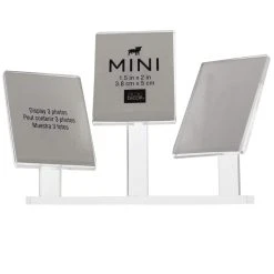 New 🧨 24 Pack: 3-Opening Mini Pedestal Frame By Studio Décor® by Studio Decor 👍