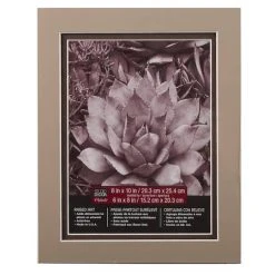 Cheap ✨ 8" x 10" Raised Double Mat By Studio Décor®, 6" X 8" Opening by Studio Decor ⭐ -Studio Decor Shop 10248097