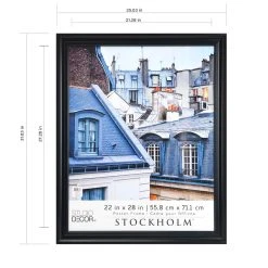 Brand new ⭐ Black Poster Frame, Stockholm™ by Studio Décor® by Studio Decor 🎉 -Studio Decor Shop 10256676 4