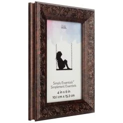 Best reviews of 🎉 Bronze Script Frame, Simply Essentials™ by Studio Décor® by Studio Decor ❤️ -Studio Decor Shop 10267340 8